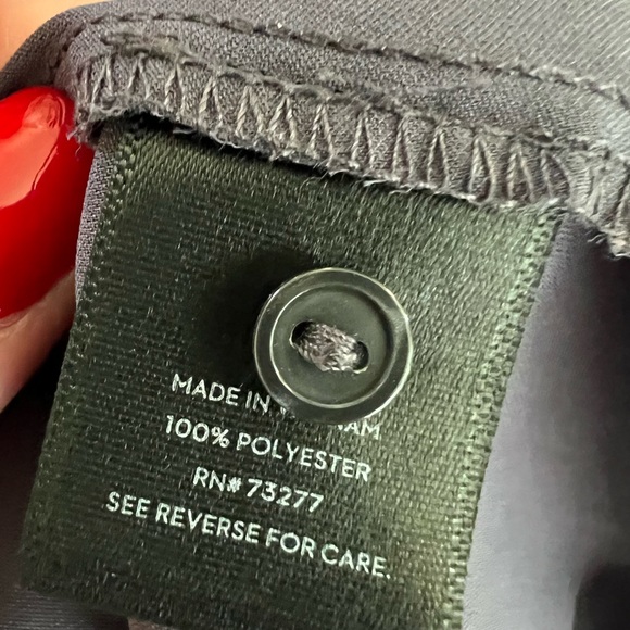 Beautiful Dark Grey, Simply Vera  top, XL - Picture 5 of 5